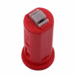 Rozpylacz dwustrumieniowy antyznoszeniowy czerwony Dysza TFA ASJ (   20 ) [RM-TFA11004]