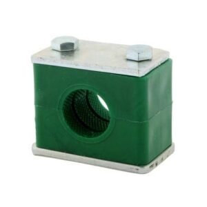 Uchwyt (obejma) pojedynczy kompletny do rur/węży/przewodów - rozmiar fi 16mm [RM-UCHWYT16/1]