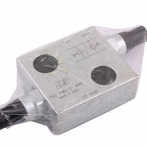 Zawór krzyżowy przelewowy VAUOM 1/2" WSC 50L 160bar (do silników BMP i BMR. do owijarek) [RM-VAUOM50]