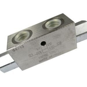 Zawór VBPDE 1/2" - zwrotny bliźniaczy, sterowany (zamek hydrauliczny) [RM-VBPDE 1/2]