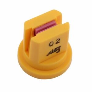 Rozpylacz płaskostrumieniowy wkładka ceramiczna żółty Dysza WRC ASJ ( sprzedawane po 20 ) [RM-WRC11002]