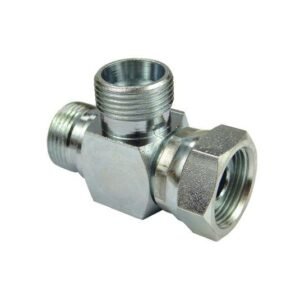 Trójnik BBA M12x1,5 06L + nakrętka niesymetryczny  [RM-XEVL12]