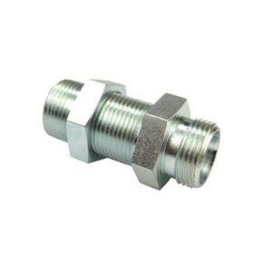 Złączka grodziowa BB M18x1,5 12L z przeciwnakrętką [RM-XSV12L]