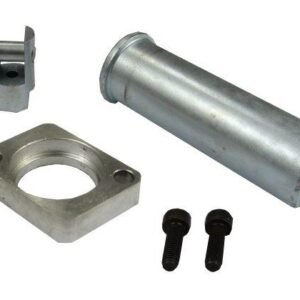 Zestaw (kit) do rozdzielacza hydraulicznego 40 - 80l/min - mocowanie linki  [ROZ-KIT80L]