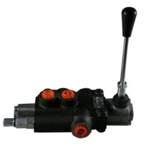 Rozdzielacz hydrauliczny jednosekcyjny (1) 80L [ROZDZIELACZ1P80]