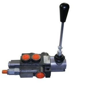 Rozdzielacz hydrauliczny jednosekcyjny z zatrzaskiem (1) 40L [ROZDZIELACZ1Z]