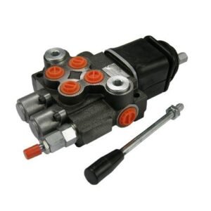 Rozdzielacz 2-sekcyjny 40L z joystickiem [ROZDZIELACZ2J]