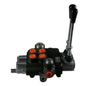 Rozdzielacz hydrauliczny dwusekcyjny (2) 80L [ROZDZIELACZ2P80]