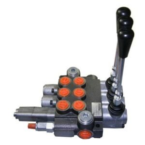 Rozdzielacz hydrauliczny trzysekcyjny 1-sekcja pływająca 40L [ROZDZIELACZ3P40]