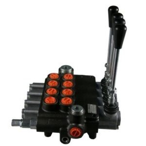 Rozdzielacz hydrauliczny czterosekcyjny (4) 80L [ROZDZIELACZ4P80]