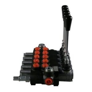 Rozdzielacz hydrauliczny pięciosekcyjny (5) 40L [ROZDZIELACZ5]