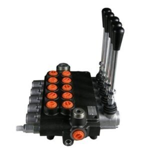 Rozdzielacz hydrauliczny pięciosekcyjny (5) 80L [ROZDZIELACZ5P80]