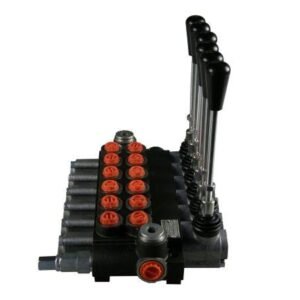 Rozdzielacz hydrauliczny sześciosekcyjny (6) 40L [ROZDZIELACZ6]