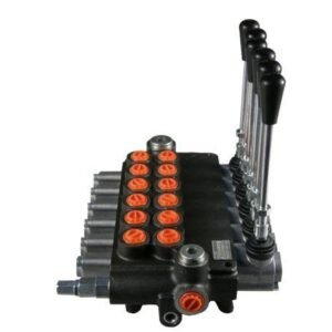 Rozdzielacz hydrauliczny sześciosekcyjny (6) 80L [ROZDZIELACZ6P80]