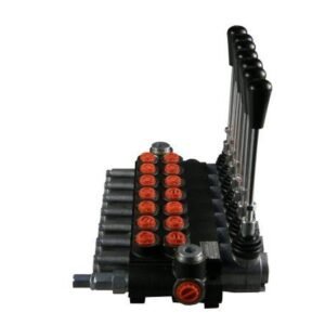 Rozdzielacz hydrauliczny siedmiosekcyjny (7) 40L [ROZDZIELACZ7]