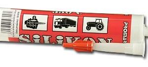 Silikon uszczelniająco-klejący 350*C. 300 ml [SILIKON 300 ML]