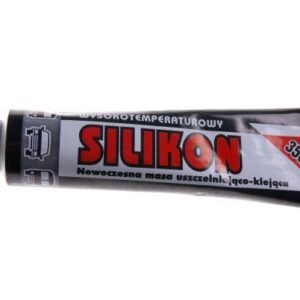 Silikon uszczelniająco-klejący 350 *C. 80 ml [SILIKON 80 ML]