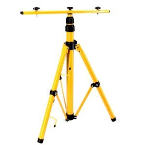 Statyw podwójny dla naświetlaczy, lamp LED [STAT2]