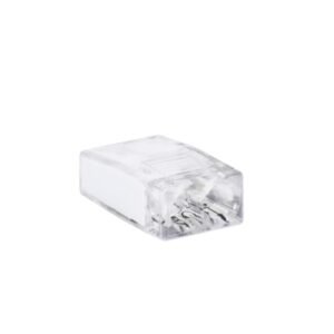 Szybkozłączka elektryczna 2 otworowa .przewód- drut 0.5-2.5mm2 ( pakowane po 10 szt. ) [SZYBD2]