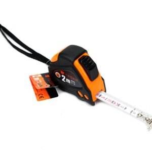 Miara stalowa rozwijana 2m 16mm  TEGER [T-AM-003]