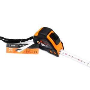 Miara stalowa rozwijana 5m 19mm TEGER [T-AM-005]