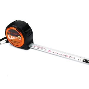 Miara stalowa dwustronna rozwijana 5.5m 19mm TEGER [T-AM-010]