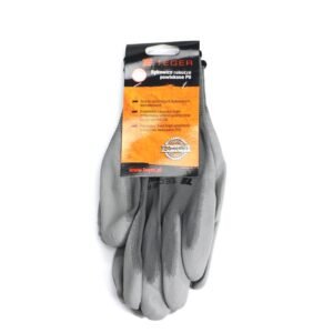 Rękawice robocze powlekane PU CE rozmiar 10 Teger (sprzedawane po 12 szt) [T-BHP-1010]