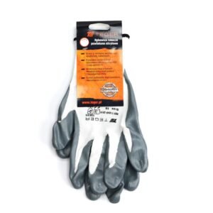 Rękawice robocze powlekane nitrylem CE rozmiar 11 Teger (sprzedawane po 12 szt) [T-BHP-2011]