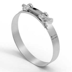 Opaska zaciskowa GBS 140-148 (obejma W1 - stal ocynkowana) szerkość 26mm TEGER ( sprzedawane po 5 ) [T-GBS-W1-140-148]