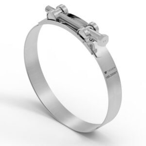 Opaska zaciskowa GBS 188-200 (obejma W1 - stal ocynkowana) szerkość 26mm TEGER ( sprzedawane po 5 ) [T-GBS-W1-188-200]