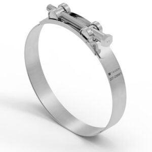 Opaska zaciskowa GBS 227-239 (obejma W1 - stal ocynkowana) szerkość 26mm TEGER ( sprzedawane po 5 ) [T-GBS-W1-227-239]