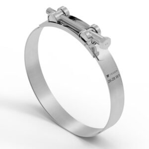 Opaska zaciskowa GBS 26-28 (obejma W1 - stal ocynkowana) szerkość 18mm TEGER ( sprzedawane po 10 ) [T-GBS-W1-26-28]