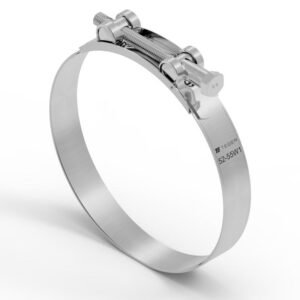 Opaska zaciskowa GBS 52-55 (obejma W1 - stal ocynkowana) szerkość 22mm TEGER ( sprzedawane po 10 ) [T-GBS-W1-52-55]