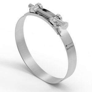 Opaska zaciskowa GBS 64-67 (obejma W1 - stal ocynkowana) szerkość 22mm TEGER ( sprzedawane po 10 ) [T-GBS-W1-64-67]