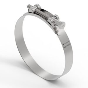 Opaska zaciskowa GBS 140-148 (obejma W2 - stal nierdzewna) szerkość 26mm TEGER ( sprzedawane po 5 ) [T-GBS-W2-140-148]