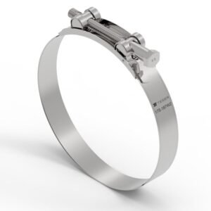 Opaska zaciskowa GBS 175-187 (obejma W2 - stal nierdzewna) szerkość 26mm TEGER ( sprzedawane po 5 ) [T-GBS-W2-175-187]