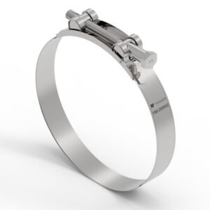 Opaska zaciskowa GBS 188-200 (obejma W2 - stal nierdzewna) szerkość 26mm TEGER ( sprzedawane po 5 ) [T-GBS-W2-188-200]