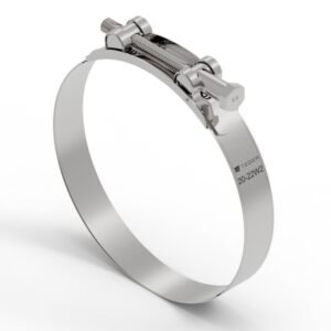 Opaska zaciskowa GBS 20-22 (obejma W2 - stal nierdzewna) szerkość 18mm TEGER ( sprzedawane po 10 ) [T-GBS-W2-20-22]