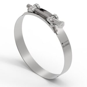 Opaska zaciskowa GBS 32-35 (obejma W2 - stal nierdzewna) szerkość 20mm TEGER ( sprzedawane po 10 ) [T-GBS-W2-32-35]