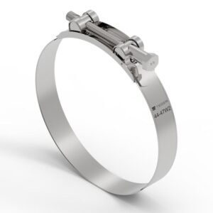 Opaska zaciskowa GBS 44-47 (obejma W2 - stal nierdzewna) szerkość 22mm TEGER ( sprzedawane po 10 ) [T-GBS-W2-44-47]