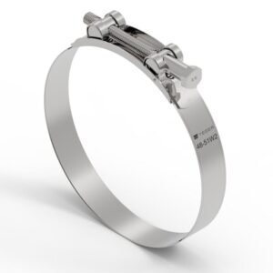 Opaska zaciskowa GBS 48-51 (obejma W2 - stal nierdzewna) szerkość 22mm TEGER ( sprzedawane po 10 ) [T-GBS-W2-48-51]