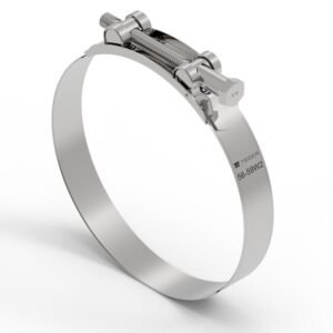 Opaska zaciskowa GBS 56-59 (obejma W2 - stal nierdzewna) szerkość 22mm TEGER ( sprzedawane po 10 ) [T-GBS-W2-56-59]