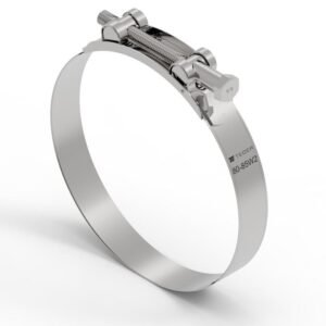 Opaska zaciskowa GBS 80-85 (obejma W2 - stal nierdzewna) szerkość 24mm TEGER ( sprzedawane po 5 ) [T-GBS-W2-80-85]