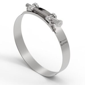 Opaska zaciskowa GBS 92-97 (obejma W2 - stal nierdzewna) szerkość 24mm TEGER ( sprzedawane po 5 ) [T-GBS-W2-92-97]