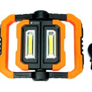 Latarka warsztatowa składana LED COB ład USB Teger [T-LED-0086]