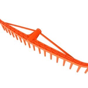 Grabie plastikowe do siana 18 zębne (mocowanie CLICK) / TEGER [T-O-GRAP001]