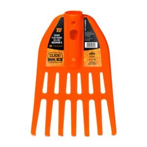 Grabie plastikowe do liści rozmiar S (mocowanie CLICK) / TEGER [T-O-GRAP003]