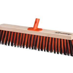 Szczotka do prac porządkowych PREMIUM - ulicówka 55x400 mm (mocowanie Click) / TEGER [T-O-MISZ008]