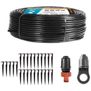 Linia kroplująca do nawadniania kropelkowego 50 m z kompensacją / TEGER [T-O-NLK50-K]