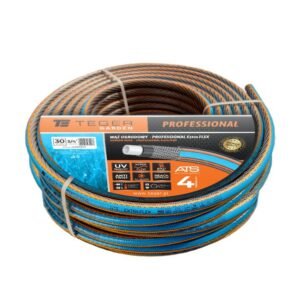 Wąż ogrodowy "PROFESSIONAL- EXTRA FLEX" FI 3/4". 30m / TEGER [T-O-NWO20PRO-30]